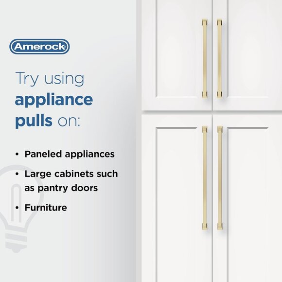 Appliance Pull handle | Black Bronze | 18 inch Center to Center | Bar Pulls - Picture 8 of 9